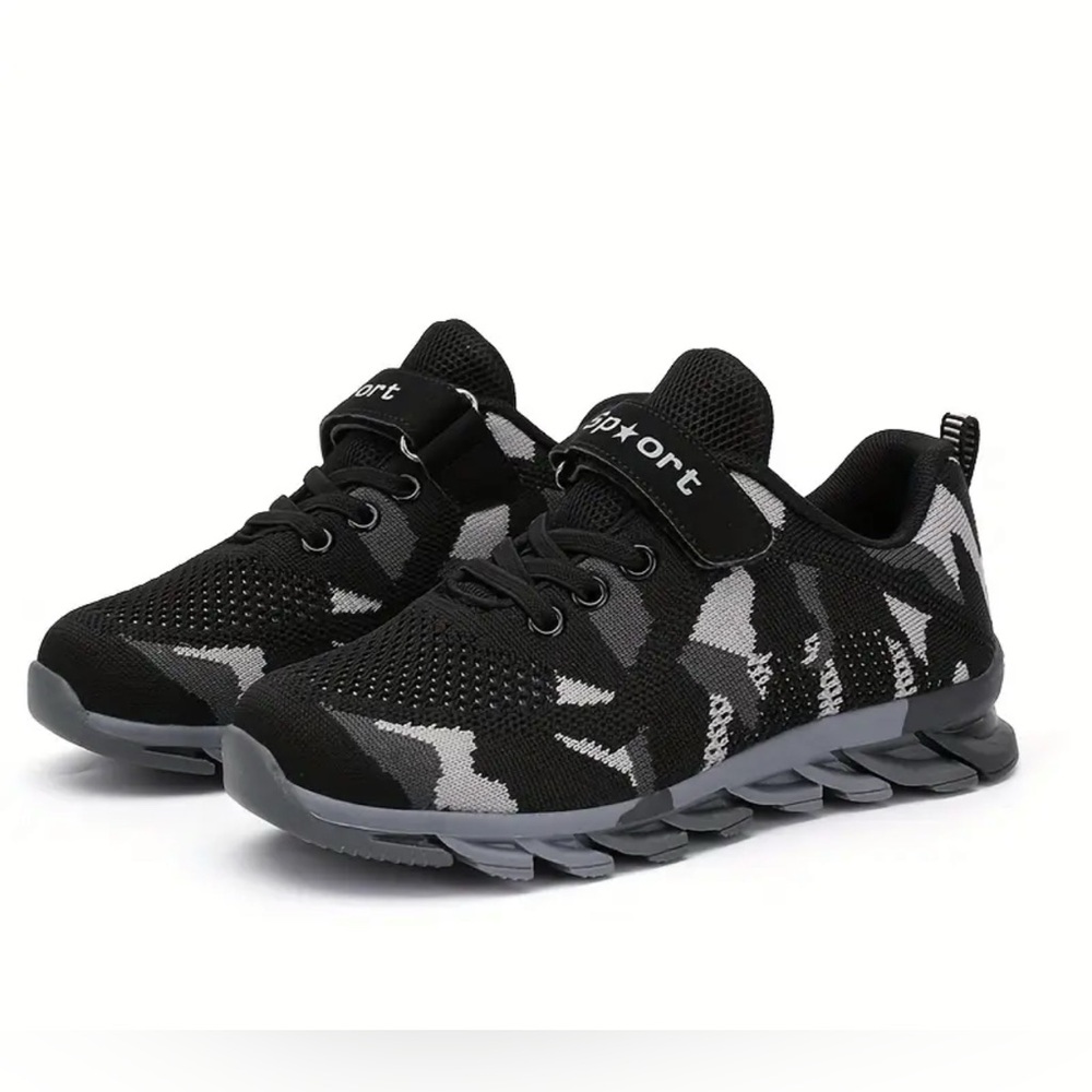 Black Camo shoes